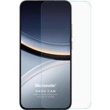 Microsonic Xiaomi Poco F7 Ultra Nano Glass Cam Ekran Koruyucu