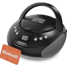 Oakcastle CD250 CD Oynatıcılı Taşınabilir Bluetooth Hoparlör Siyah