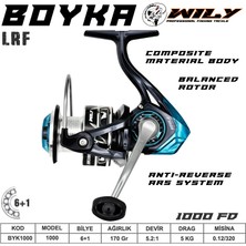 Wily Boyka Olta Makinası 6+1 Bb 1000 - 2000 - 3000 Seçenekleri