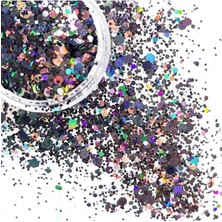 Chunky Glitter 5gr Holografik Epoksi Reçine Tırnak Makyaj Glitter CG13