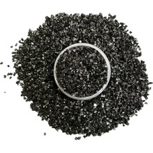 Epoksi Reçine 50GR Siyah Kırık Cam Dekoratif Cam Dekoratif Kırma Cam Mum Kokulutaş
