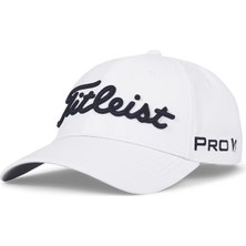 Titleist Tour Performance Junior Golf Şapkası TH25AJRTPN2-14 Beyaz