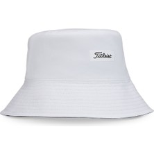 Titleist Reversible Charleston Şapka Çift Yönlü TH24FRCBN2-10ML Siyah - Beyaz