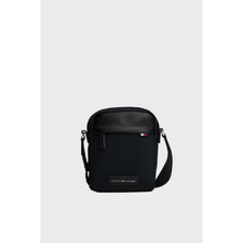 Tommy Hilfiger Logolu Ayarlanabilir Askılı Çanta Erkek Çanta AM0AM13618 Bds