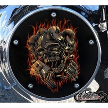 Harley Davidson Touring - Jester Derby Cover