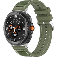 Samsung Galaxy Watch 8 40 mm – 44 mm & Classic 46MM Uyumlu Spor ve Şık Jazzy Saat Kordonu