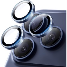 Apple iPhone 17 Pro & iPhone 17 Pro Max Kamera Koruma Lens Koruyucu Temperli Cam Uygulama Aparatlı