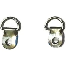 Rambo Tel Resim, Tablo, Çerçeve Askısı - 10X14MM, Nikel, 10 Adet