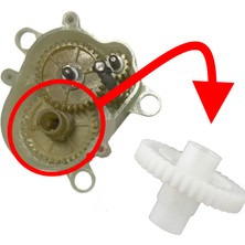 Fakir Sms 1011 Blender Hazne Kapağı Çıkış Dişlisi - Büyük Olan