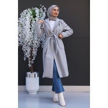 Anna Kaşe Kaban Gri