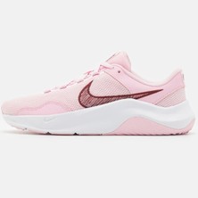 Nike Legend Essential 3 N N Walk Shoes Yürüyüş Antrenman Ayakkabısı Pembe Bordo
