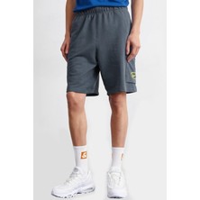 Nike Sportswear Men's France Terry  Cargo Shorts Erkek Kargo Cepli Şort Gri