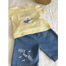 Erkek Bebek ve Çocuk Anti Alerjik Kumaş Pamuklu Alt Üst Takım