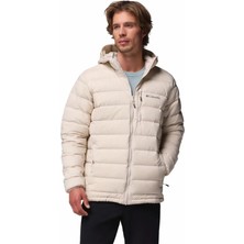 Columbia Drift Peak™ Stretch Down Hooded Jacket Bej Erkek Outdoor Mont WE1852