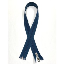 Eşofman Mont Fermuarı / 70 cm / Koyu Petrol Lacivert Dikiş / MSN023