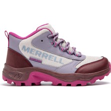Merrell Stowe Mid (Spiker) Çocuk Pembe Outdoor Ayakkabı
