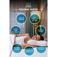 Pillowart Güzellik Yastığı Ortopedik Kırışıklık Önleyici  Kelebek  Visco Yastık