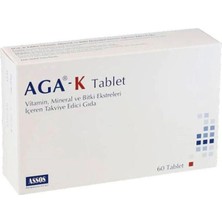 Aga-K Takviye Edici Gıda 60 Tablet