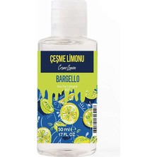 Bargello Çeşme Limonu 50 ml Plastik Flıp Top Kapak Kolonya Edc
