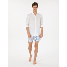 Cacharel Erkek Beyaz Deniz Şortu 50302466-VR013