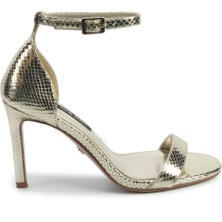 Nine West Isla2 5pr Altın Kadın Topuklu Sandalet