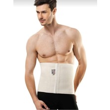 Şalcı Safyün Büyük Beden Battal Şalcı Ortapedik Çırtlı Yün Bel Korsesi