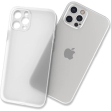 iPhone 12 Pro Uyumlu ​​omsy Tiny Kapak-Renksiz