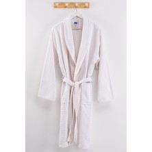 Piquea Şalyaka Bornoz – %100 Pamuk , Unisex 