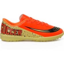 I Cool Falcao F 5fx Turuncu Erkek Çocuk Halı Saha Ayakkabısı