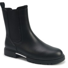 Nine West POSEY 5PR Siyah Kadın Chelsea Bot