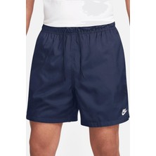 Nike Sportswear Club Flow Versatile Weave File Astarlı Erkek Şort Lacivert