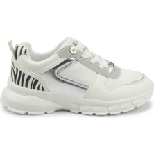 Nine West Zebına 5pr Beyaz Kadın Sneaker