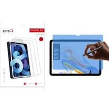 iPad Air 13 2025 M3 Omsy Paper-Like Ekran Koruyucu - Şeffaf