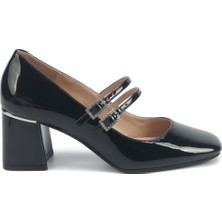 Nine West Armad 5pr Siyah Kadın Topuklu Ayakkabı