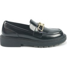 Nine West Denny 5pr Siyah Kadın Loafer