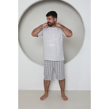 Erkek Baskılı Pijama Takımı