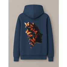 Butterfly Woman - Unisex Hoodie