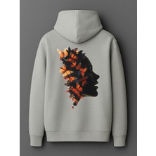 Butterfly Woman - Unisex Hoodie