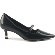 Nine West Belle 5pr Siyah Kadın Topuklu Ayakkabı