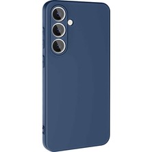 Adige Samsung Galaxy S25 Fe Kılıf Lansman Içi Kadife Silikon + Ekran Koruyucu