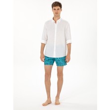 Cacharel Erkek Yeşil Deniz Şortu 50302468-VR054