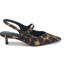 Nine West Selenda5 5pr Leopar Kadın Topuklu Ayakkabı