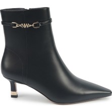 Nine West Brella 5pr Siyah Kadın Topuklu Bot