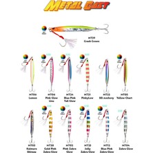 Fujin Metal Cast Jig Metal Yem