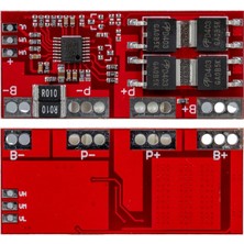 4s 30A Bms Devresi Lityum Batarya Şarj Modülü 50X22X3.5MM (5047)