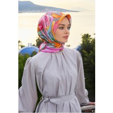 Belli %100 Sura Ipek Eşarp 4107D 34