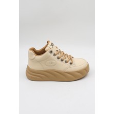 Kristebell Ithal Özel Seri Kadın Kalın Taban Bağcıklı Sneaker KB1003