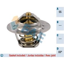 Fae 5205383 - Termostat P306 Gtı P306 P405 P406 P605 P806 Xantıa Xm Xsara Zx 1.8 16V-2.0 16V