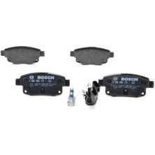 Bosch 0986494171 - Arka Fren Balatası Transıt V347-V348 06 11 Fıslı