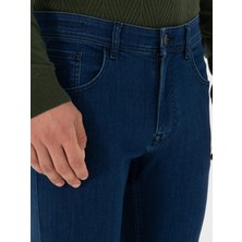Cacharel Erkek Açık Mavi Slim Fit Pamuk Liyosel Karışımlı Jean Pantolon 50308673-VR033